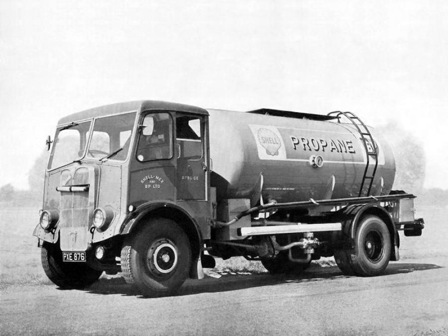  AEC Monarch Mk III Tanker 1946 года  (фото 2 из 3)